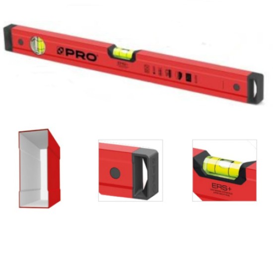 600mm Spirit Level PRO - Red