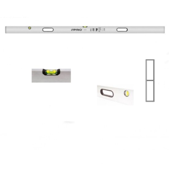 1500mm Masonry Straight Edge Level with Handles PRO 1500mm Masonry Straight Edge Level with Handles PRO