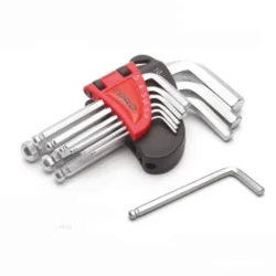 PRO Hex Key Allen Wrench Set with Short Ball End - Set of 9