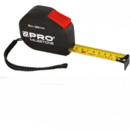 5m Steel Tape Measure PRO Milestone 5m Steel Tape Measure PRO Milestone