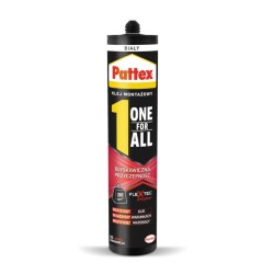 Pattex One-for-All Instant-Grip Polymer Adhesive Sealant - 440g Pattex One-for-All Instant-Grip Polymer Adhesive Sealant - 440g