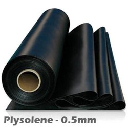 0.5mm Plysolene PIB Thermoplastic Sheeting 1m x 25m 0.5mm Plysolene PIB Thermoplastic Sheeting 1m x 25m
