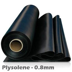 0.8mm Plysolene PIB Thermoplastic Sheeting 1m x 15m 0.8mm Plysolene PIB Thermoplastic Sheeting 1m x 15m