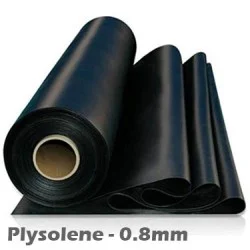 0.8mm Plysolene PIB Thermoplastic Sheeting 1m x 15m