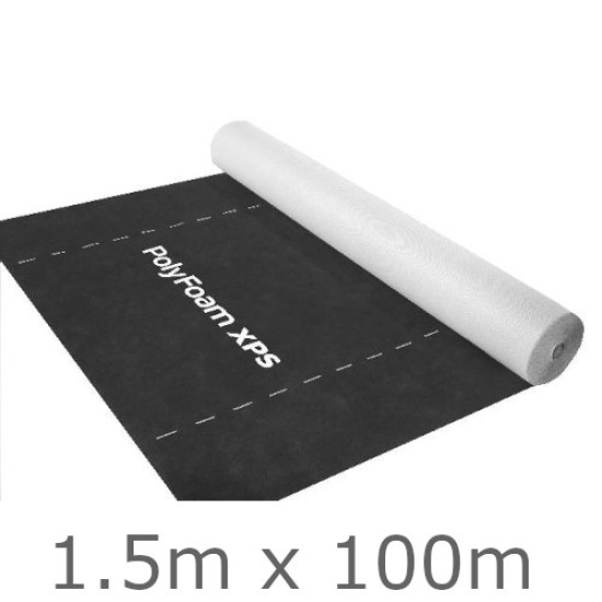Polyfoam Slimline Zero Membrane - 1.5m x 100m