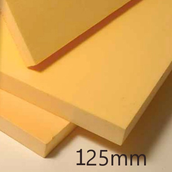 125mm Polyfoam XPS Floorboard - Extra grade - Extruded Polystyrene Board (pack of 3)