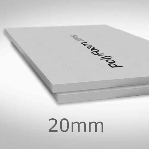 20mm Polyfoam XPS Laminating Board - (pallet of 60) - 1200mm x 2400mm