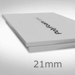 21mm Polyfoam XPS Laminating Board - (pallet of 56) - 1220mm x 3000mm