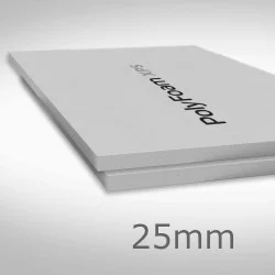 25mm Polyfoam XPS Laminating Board - (pallet of 48) - 1200mm x 2400mm