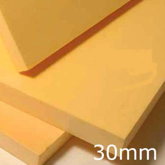 30mm Polyfoam XPS Floorboard - Extra grade - Extruded Polystyrene Board (pack of 14)