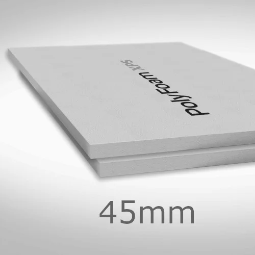 45mm Polyfoam XPS Laminating Board - (pallet of 28) - 1200mm x 2400mm