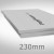 230mm Polyfoam XPS Roofboard - Extra grade - Extruded Polystyrene Board (pack of 2) - 600mm x 1250mm