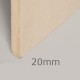 20mm Promat PROMATECT L500 Calcium Silicate Board for Fire Resistant Ducts