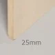 25mm Promat PROMATECT L500 Calcium Silicate Board for Fire Resistant Ducts 25mm Promat PROMATECT L500 Calcium Silicate Board for Fire Resistant Ducts
