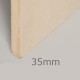 35mm Promat PROMATECT L500 Calcium Silicate Board for Fire Resistant Ducts