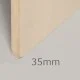 35mm Promat PROMATECT L500 Calcium Silicate Board for Fire Resistant Ducts 35mm Promat PROMATECT L500 Calcium Silicate Board for Fire Resistant Ducts