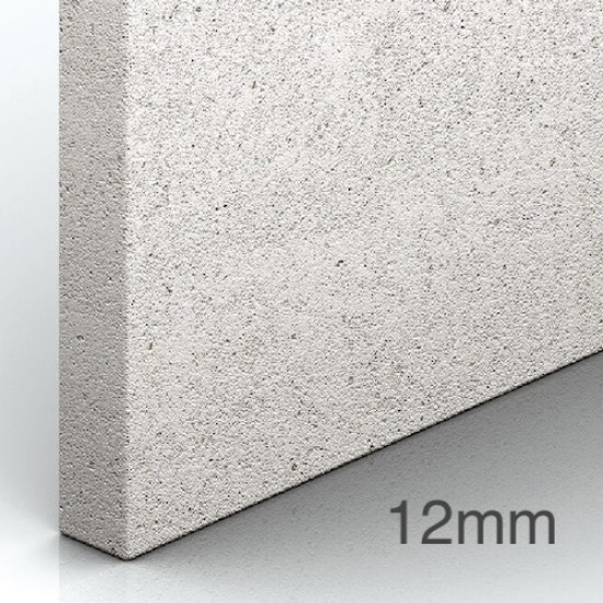 12mm Promat PROMATECT-H Calcium Silicate Board - Specialist Fire Protection Board - 2500mm x 1250mm