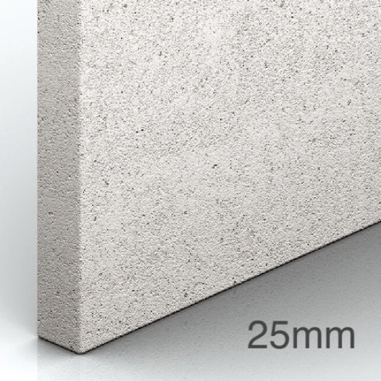 25mm Promat PROMATECT-H Calcium Silicate Board - Specialist Fire Protection Board - 2500mm x 1250mm