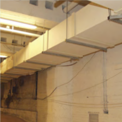 30mm Promat PROMATECT L500 Calcium Silicate Board for Fire Resistant Ducts 30mm Promat PROMATECT L500 Calcium Silicate Board for Fire Resistant Ducts