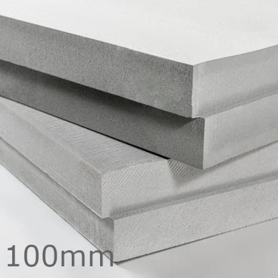 100mm Ravatherm XPS X 500 SL Extruded Polystyrene Board Roof Insulation