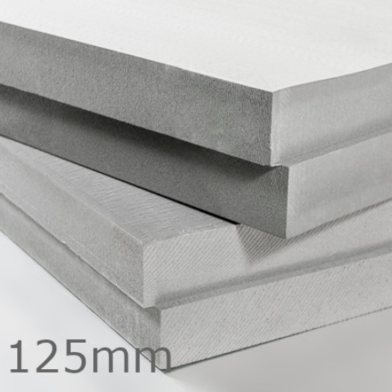 125mm Ravatherm XPS X 300 SB Extruded Polystyrene Board -  2500mm x 600mm - pack of 3