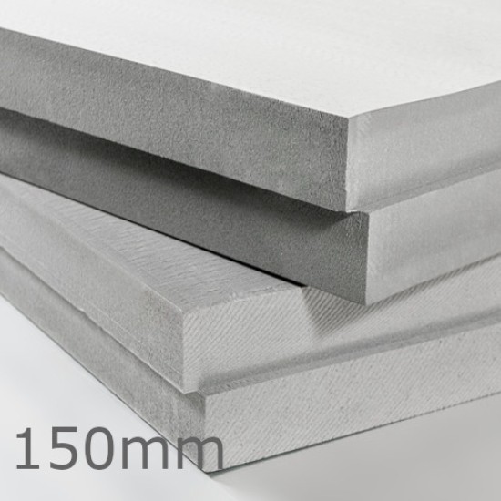150mm Ravatherm XPS X 300 SB Extruded Polystyrene Board -  2500mm x 600mm - pack of 3
