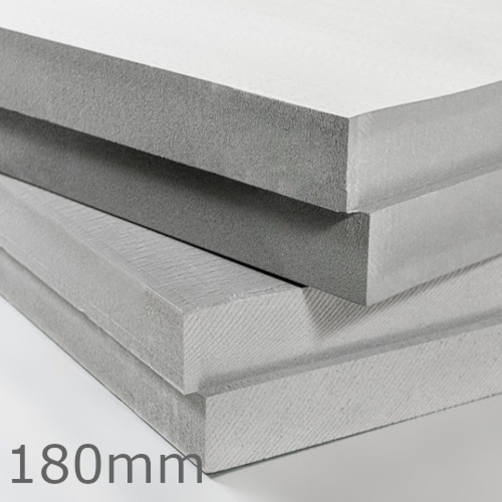 180mm Ravatherm XPS X 300 SL Extruded Polystyrene Board Roof Insulation