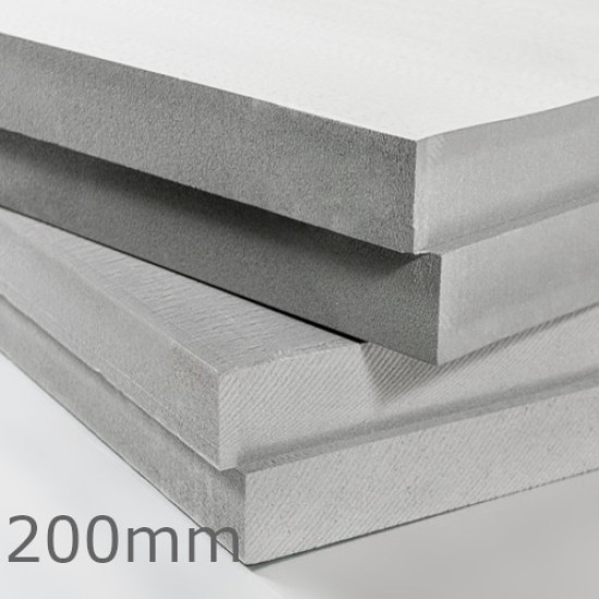 200mm Ravatherm XPS X 300 SL Extruded Polystyrene Board - pack of 2