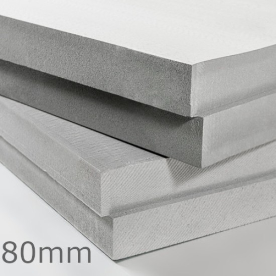 80mm Ravatherm XPS X 300 SL Extruded Polystyrene Board - pack of 5