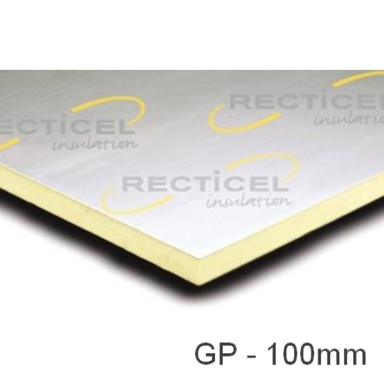 100mm Eurothane GP PIR Insulation Board Recticel