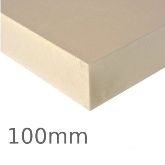100mm Recticel Powerdeck F PIR Insulation Board for Bonded Warm Roof Systems - pack of 5