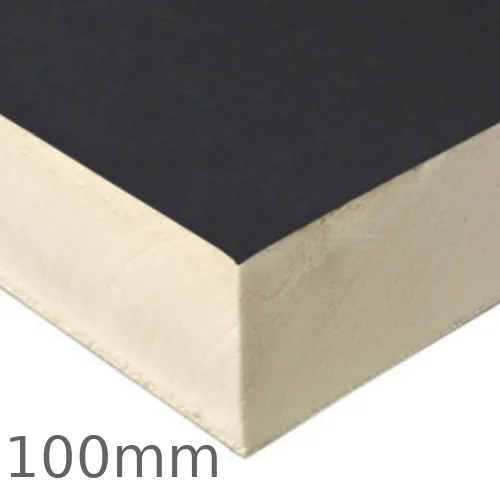 100mm Recticel Powerdeck U PIR Insulation Board for Flat Roof Hot Applied Systems - pack of 5 100mm Recticel Powerdeck U PIR Insulation Board for Flat Roof Hot Applied Systems - pack of 5