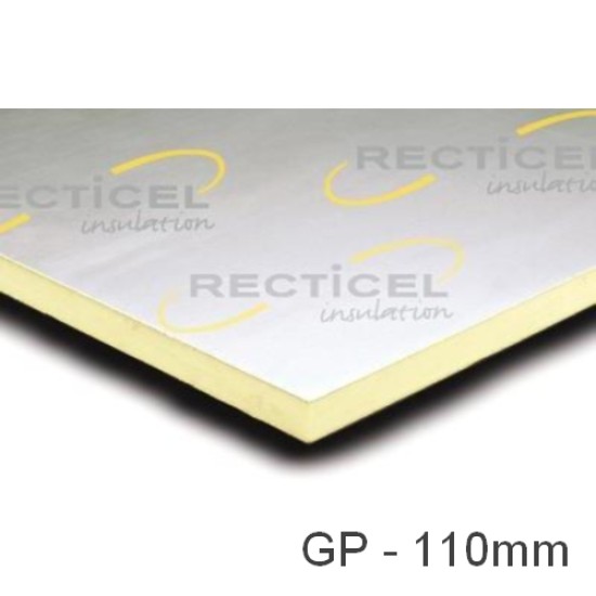 110mm Eurothane GP PIR Insulation Board Recticel