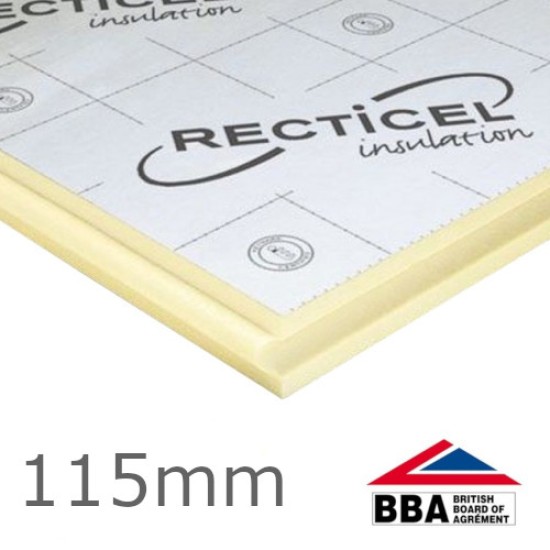 115mm Recticel Eurowall and for Full-fill Cavity Wall Insulation