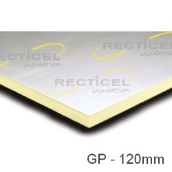 120mm Eurothane GP PIR Insulation Board Recticel 120mm Eurothane GP PIR Insulation Board Recticel
