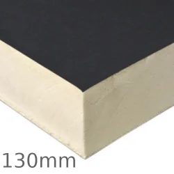 130mm Recticel Powerdeck U PIR Insulation Board for Flat Roof Hot Applied Systems - pack of 4