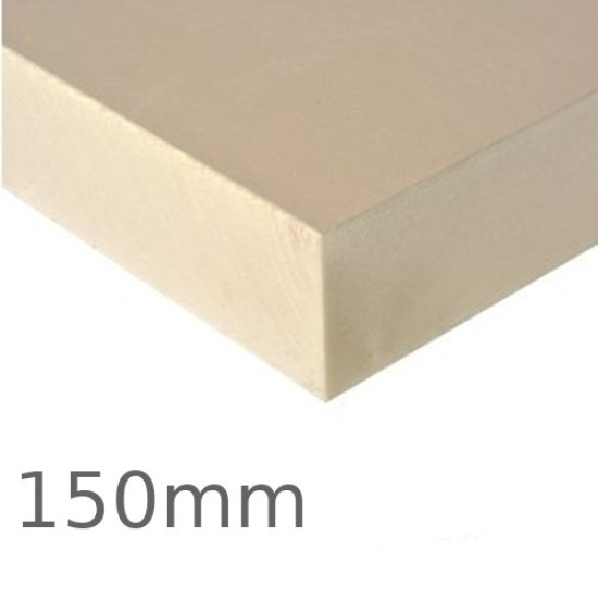 150mm Recticel Powerdeck F PIR Insulation Board for Bonded Warm Roof Systems - pack of 4