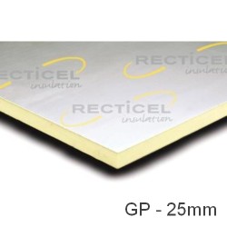 25mm Eurothane GP PIR Insulation Board Recticel 25mm Eurothane GP PIR Insulation Board Recticel
