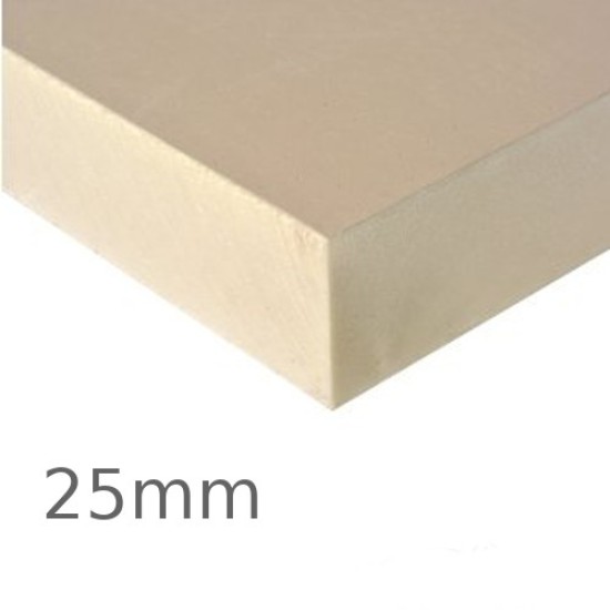 25mm Recticel Powerdeck F PIR Insulation Board for Bonded Warm Roof Systems - pack of 20
