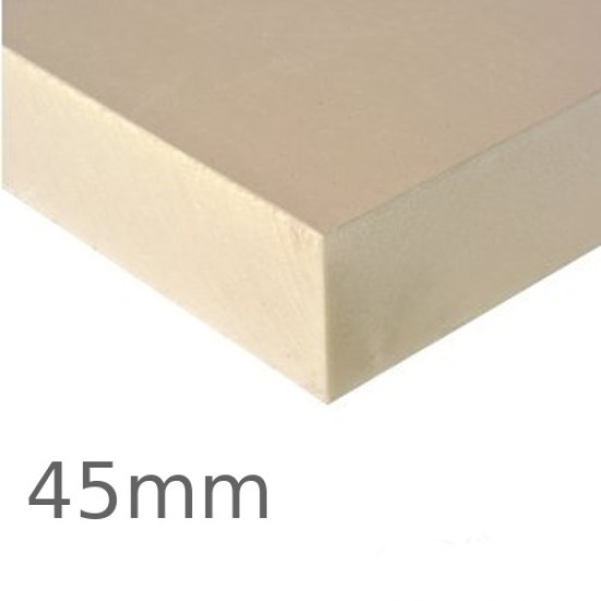 45mm Recticel Powerdeck F PIR Insulation Board for Bonded Warm Roof Systems - pack of 11
