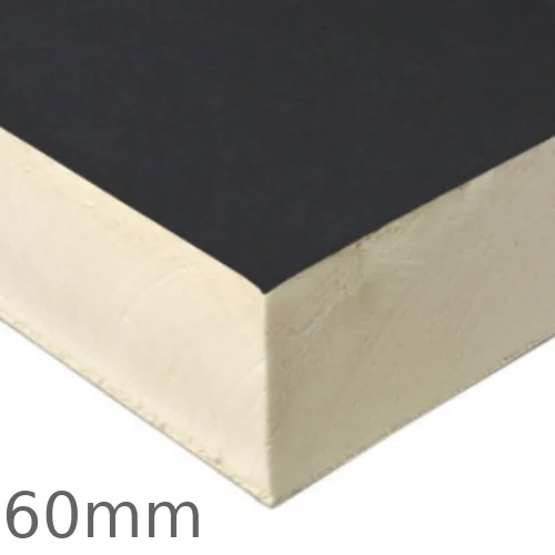 60mm Recticel Powerdeck U PIR Insulation Board for Flat Roof Hot Applied Systems - pack of 8 60mm Recticel Powerdeck U PIR Insulation Board for Flat Roof Hot Applied Systems - pack of 8