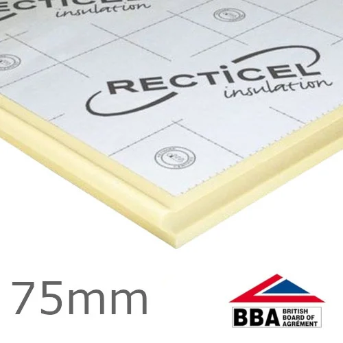 75mm Recticel Eurowall and for Full-fill Cavity Wall Insulation 75mm Recticel Eurowall and for Full-fill Cavity Wall Insulation