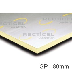 80mm Eurothane GP PIR Insulation Board Recticel 80mm Eurothane GP PIR Insulation Board Recticel