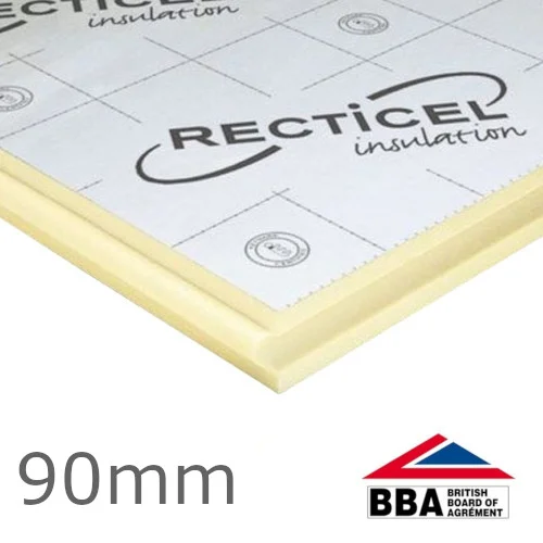 90mm Recticel Eurowall Plus and for Full-fill Cavity Wall Insulation 90mm Recticel Eurowall Plus and for Full-fill Cavity Wall Insulation