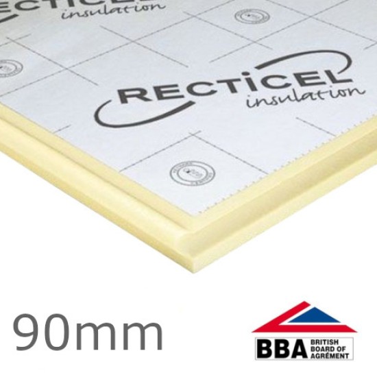 90mm Recticel Eurowall Plus and for Full-fill Cavity Wall Insulation