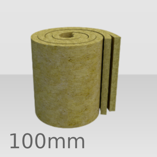 100mm Rockwool Twin Roll Loft Insulation 100mm Rockwool Twin Roll Loft Insulation