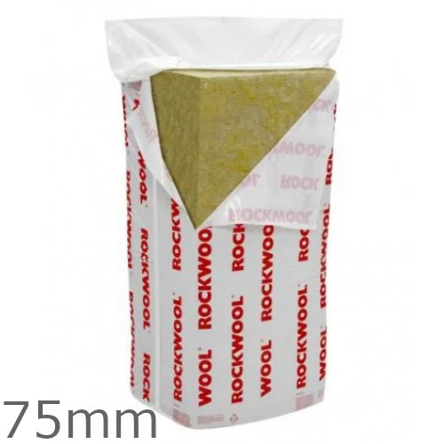75mm Rockwool RW3 Slab (Prorox SL930) - pack of 6 75mm Rockwool RW3 Slab (Prorox SL930) - pack of 6