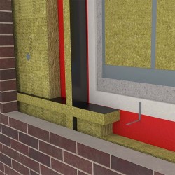 75mm Rockwool FirePro SP FireStop EN 60 Slab - 1000mm x 1200mm - 60 Minutes Fire Safety 75mm Rockwool FirePro SP FireStop EN 60 Slab - 1000mm x 1200mm - 60 Minutes Fire Safety