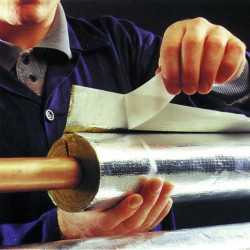 48mm Bore 25mm Thick Rockwool RockLap Pipe Insulation 48mm Bore 25mm Thick Rockwool RockLap Pipe Insulation