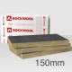150mm Rockwool Ventirock F Plus Dual-Density Rainscreen Slab - 1000mm x 600mm - pack of 4